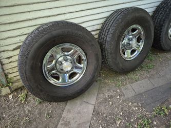 Tires and Rims
