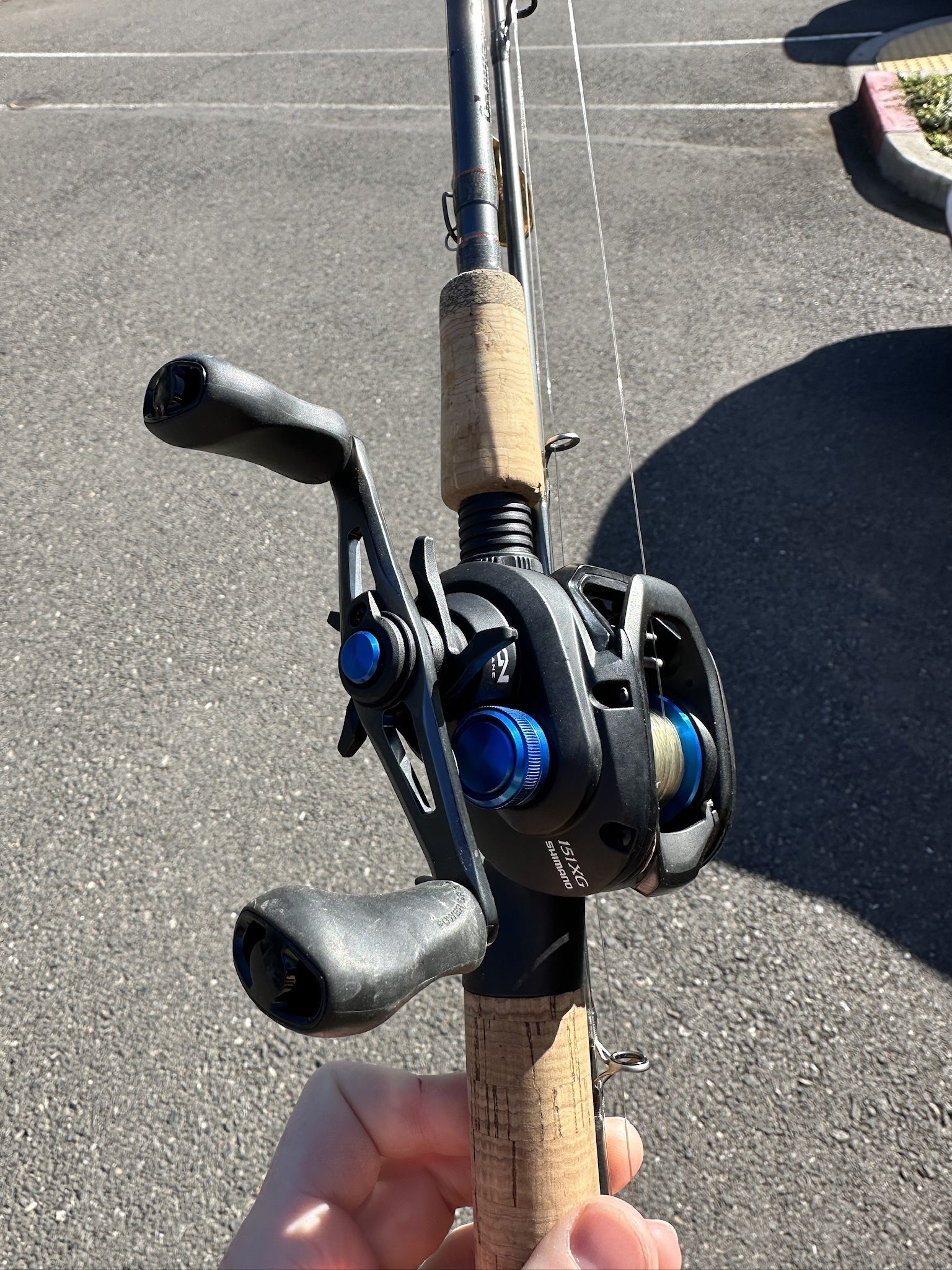 Okuma SST Casting Rod With Shimano SLX 151XG Reel