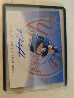 Nick Johnson • First Base 