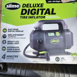 Deluxe Digital Tire Inflator 