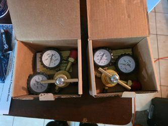Regulators For Compressed Gas