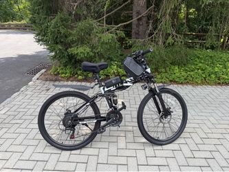 VIVI Electric Bike – Great Condition – Battery & Charger Included