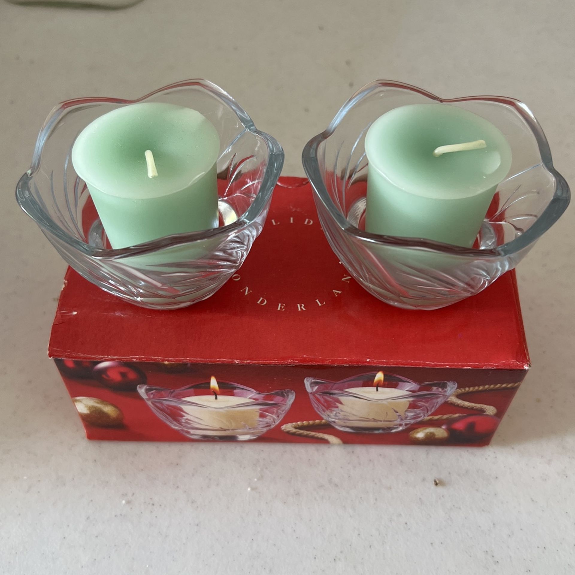 Set Of Candle Votives