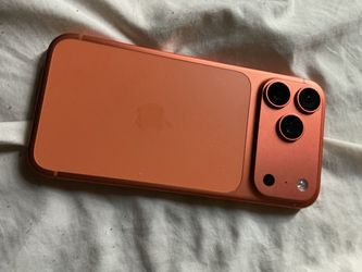 iPhone 17 pro max