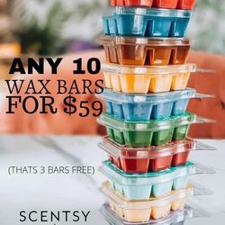 Wickless Candles - Scentsy Wax Bars