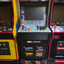 Street Fighter Arcade Machine 