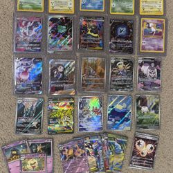 Pokemon Card Lot 