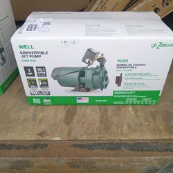 (3) Convertible Jet Pumps