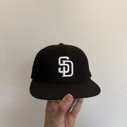San Diego Padres Fitted Hat