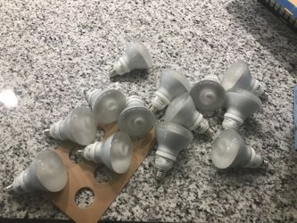 flood lights bulbs and fluorescent light bulbs