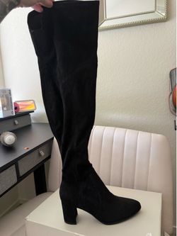 Knee high boots