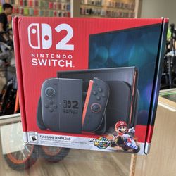 Nintendo Switch 2 Mario Kart World Game Bundle Finance It! $10 To $100 Down Payment!