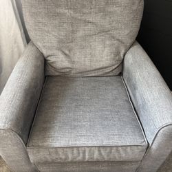 Rocking Chair With Glider Ottoman  