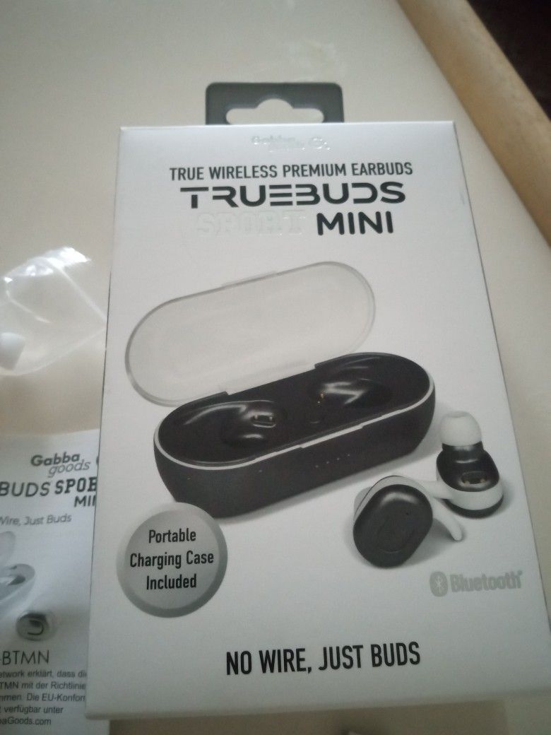 Truebuds Sport Mini New In Box. Available TODAY NOW for Sale in Los Angeles CA OfferUp