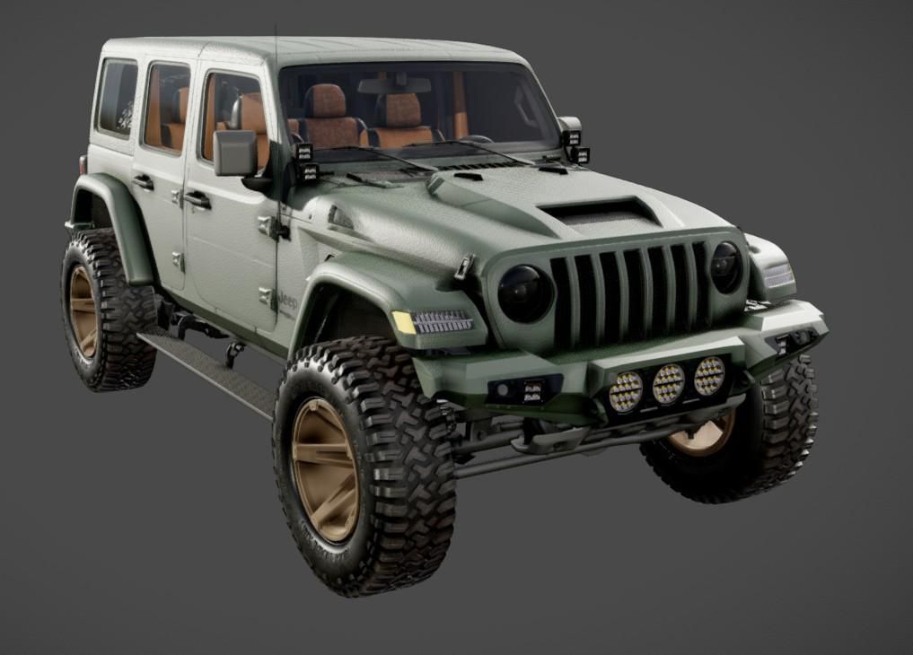 2026 Jeep Wrangler