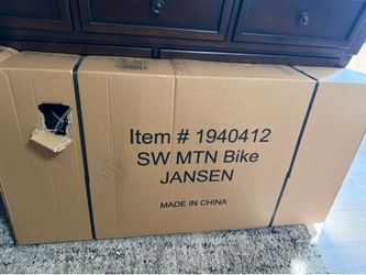 Jansen brand bicycle