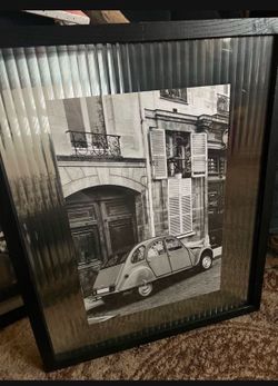 European photos art set of 3