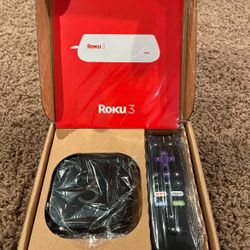 BRAND NEW Roku 3 - In box - Streaming Device
