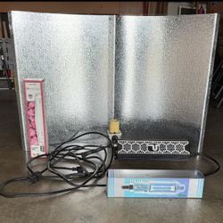  hydroponic grow light system