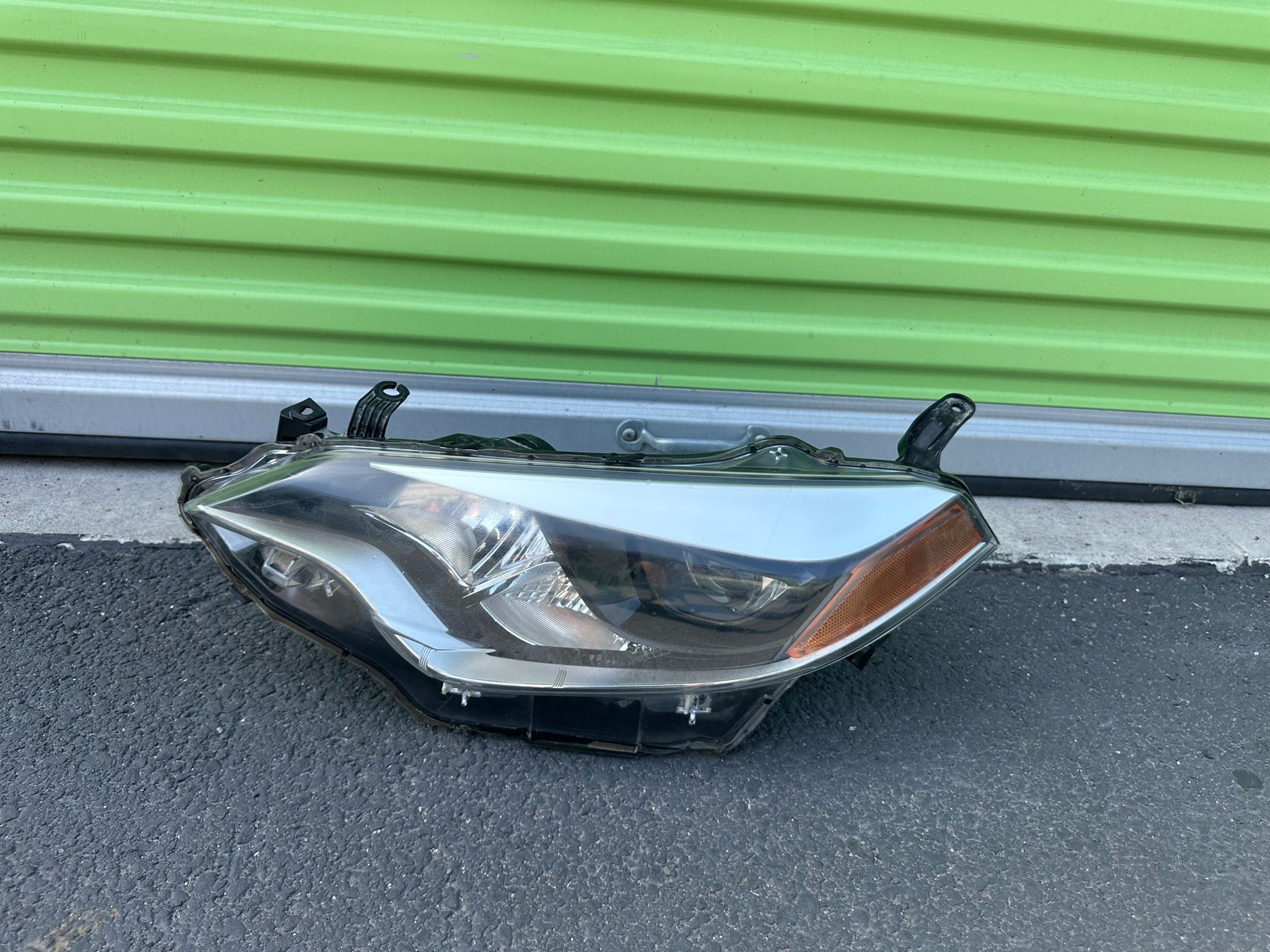 2014-2016 TOYOTA COROLLA LED HEADLIGHT LEFT DEIVE OEM