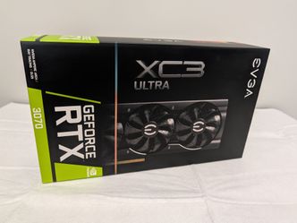 Nvidia EVGA GeForce RTX 3070 XC3 Ultra GPU