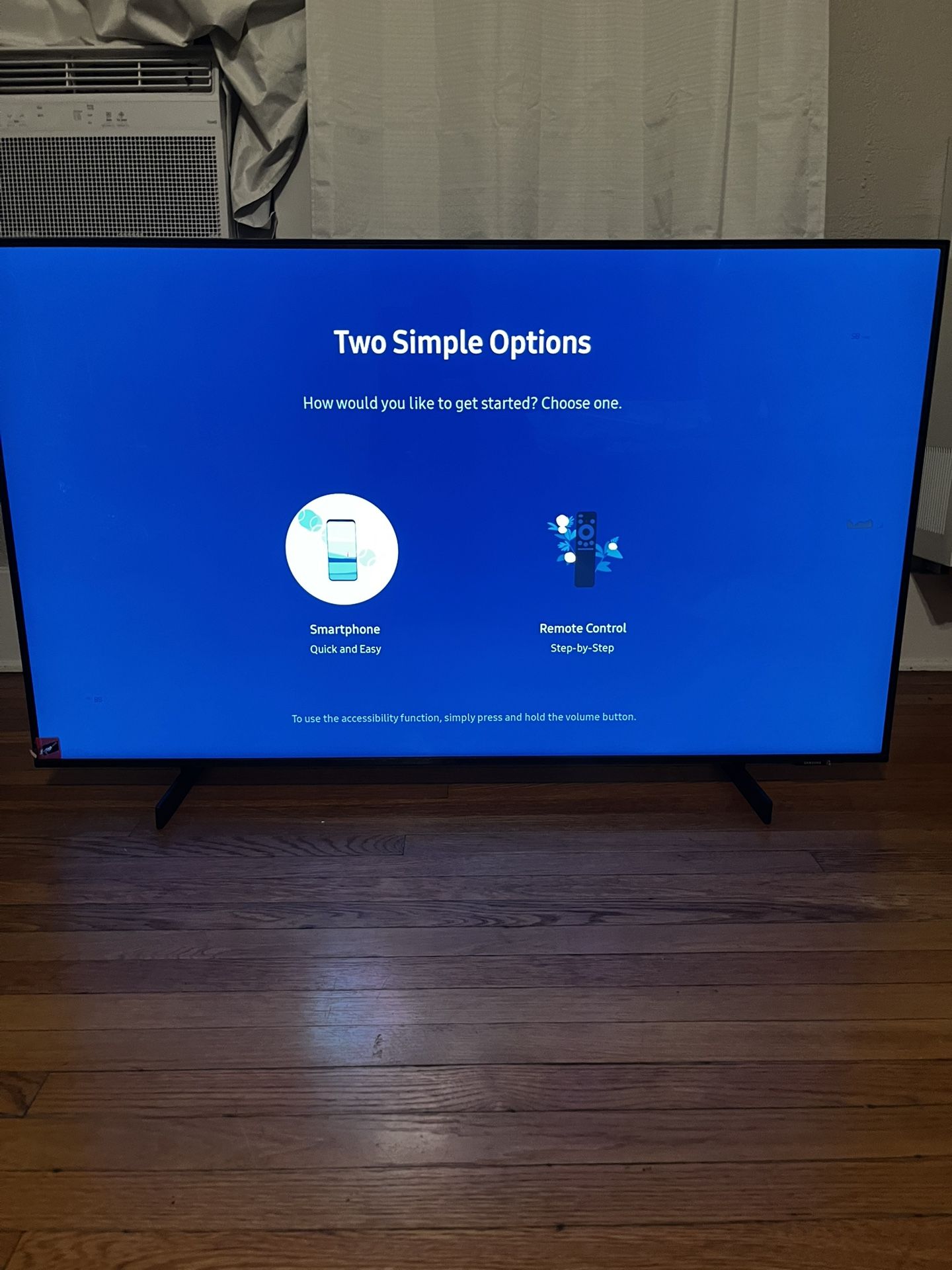 50” Samsung TV