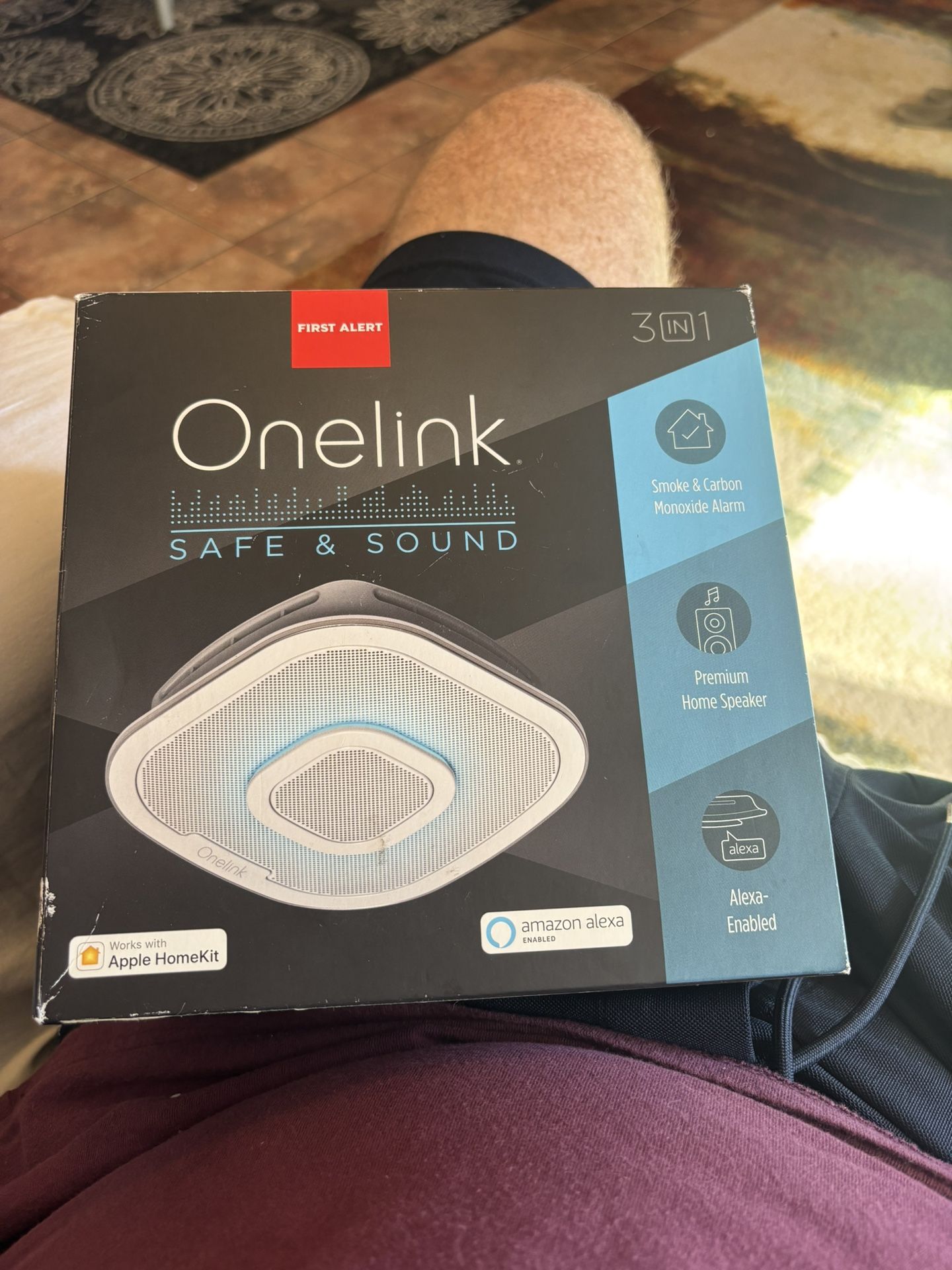 One link Safe & Sound