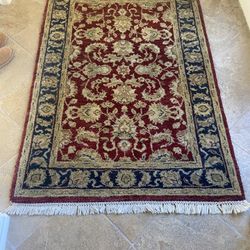Wool Rug- Heavy Wool-Handmade Rug