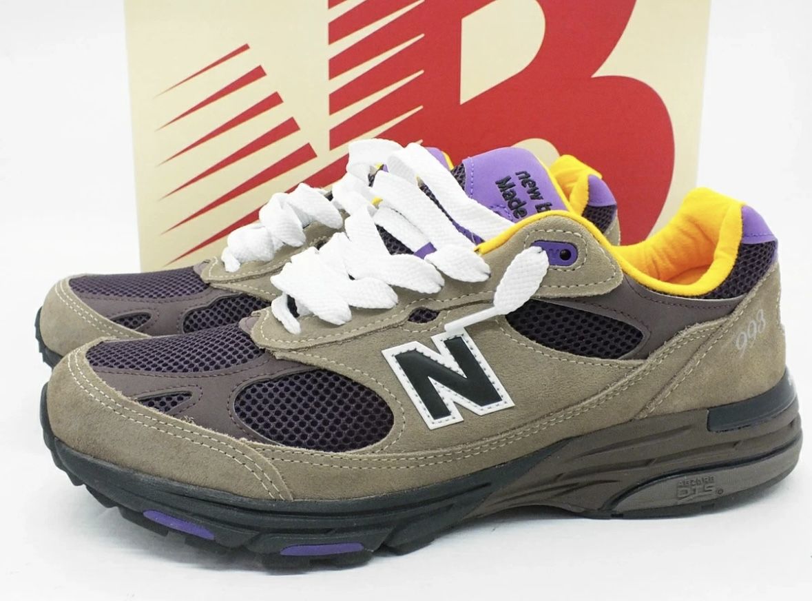 New Balance 993 Made In Usa Size 11