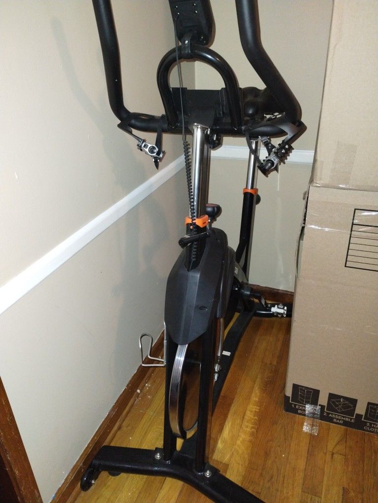 YOSUDA Exercise Bike With SPD and Standard Pedals