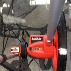 Lufkin & Meter-Man Contractor Grade Measuring Wheels