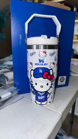 Hello kitty dodgers tumbler