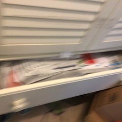 Large Dresser Drawer Newspapers If Needed Pets Or Projects 