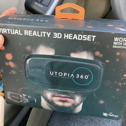 Virtual Reality Headset Unopened 