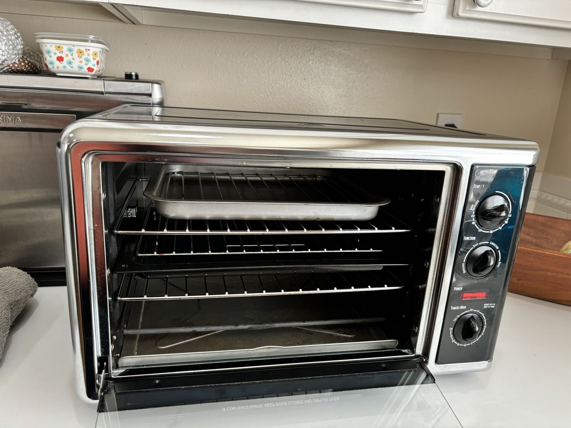 Convection Broil And Bake counter Oven