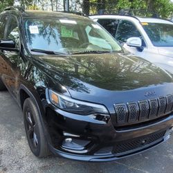 Jeep Cherokee Altitude