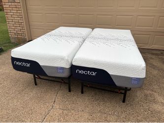 Split King Mattress (2 Twin XL’s) - Nectar