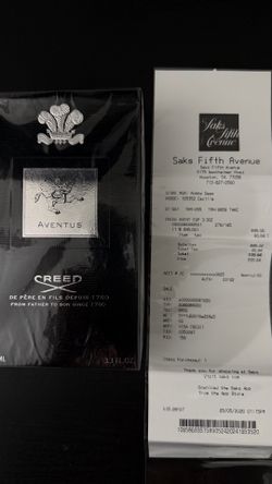 Aventus Creed Cologne 100ML
