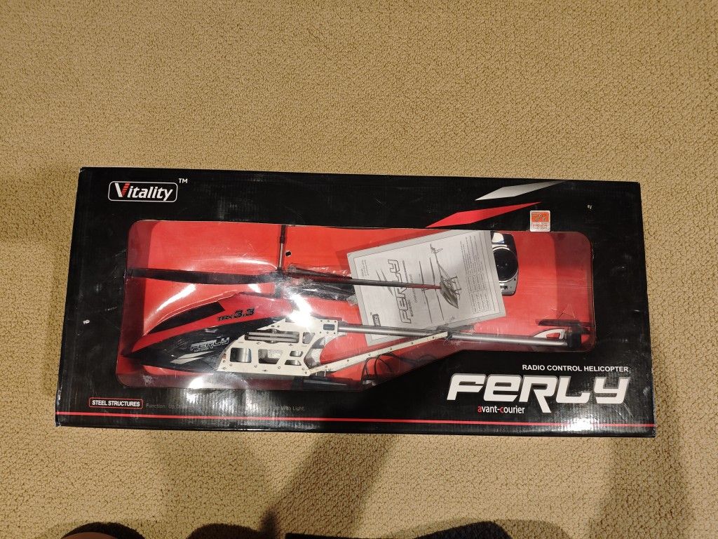 Ferly Tex 3.3 RC helicopter