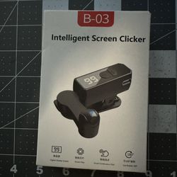 Intelligent Screen Clicker