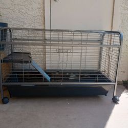 Rabbit Or Ferret Ginea Pig Cage