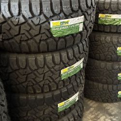 Rugged Terrain 35/12.50/22 Tbb Tires