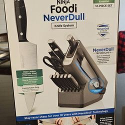 Ninja Neverdull Knifes Set