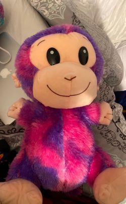 Stuffed monkey