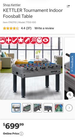 Kettler Foosball Table