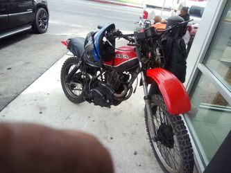 Honda 500 cc 81