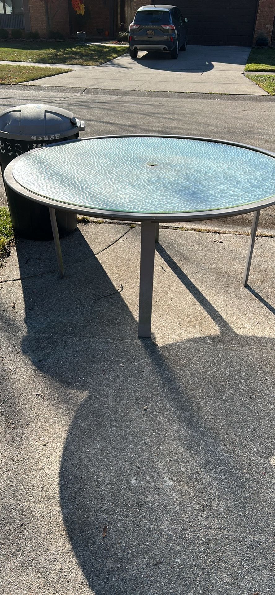 Deck table
