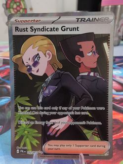 Rust Syndicate Grunt UR