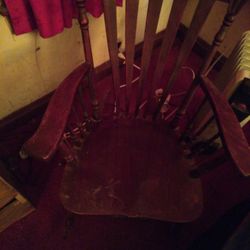 Antique Rocking Chair