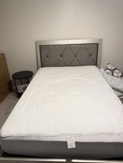 Full Size Bedroom Set With Mattress And Box spring